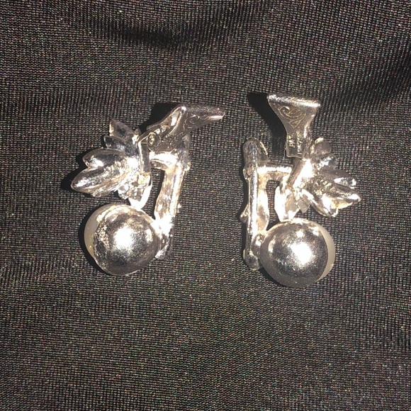 Antique 1930’sWWII Era PAT SILVER & Gold clips 🤩 - Picture 3 of 9